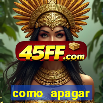 como apagar historico da bet365